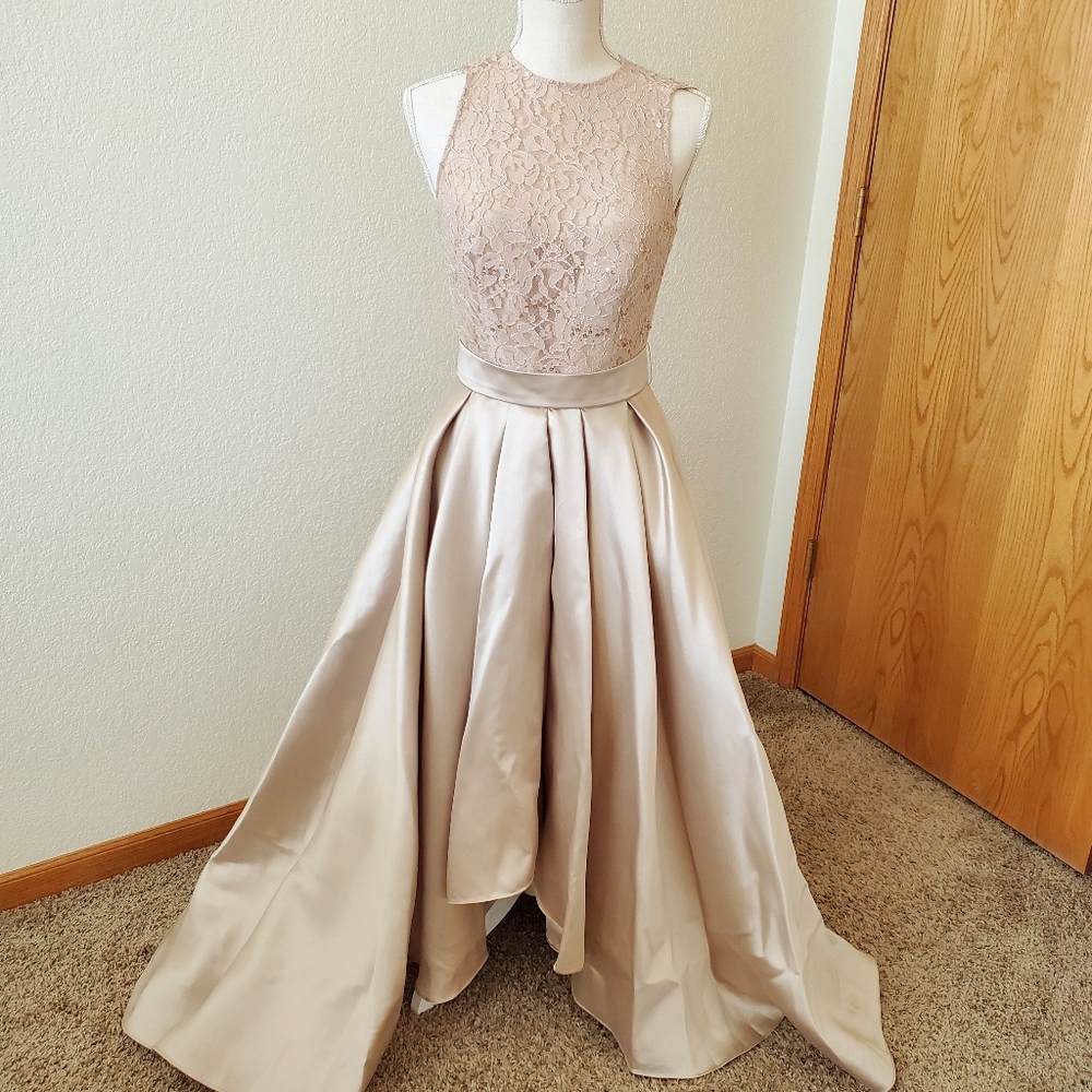 Champagne Gold Gown